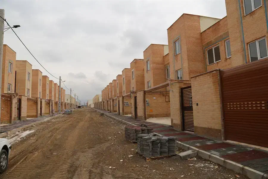 آپارتمانهای مسکن های ملی ویلایی دوطبقه بهارستان|پیشفروش املاک|اصفهان, بهارستان|دیوار