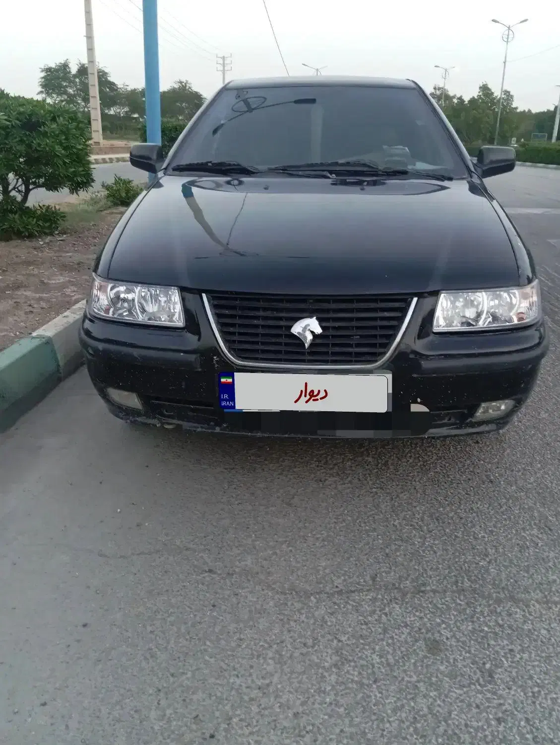 سمند 88|خودرو سواری و وانت|اهواز, فدک|دیوار