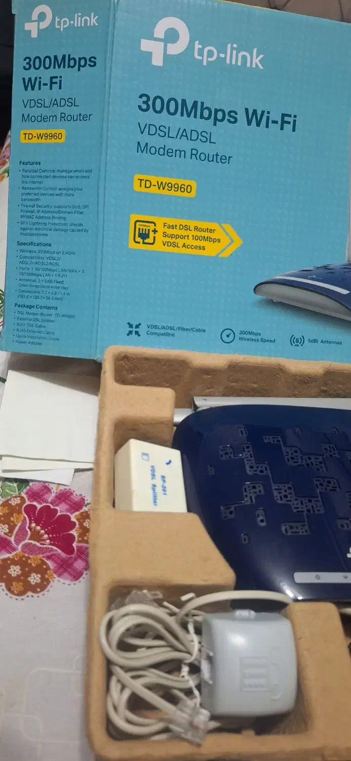 مودم تی پی لینک|مودم و تجهیزات شبکه|رشت, امین الضرب|دیوار