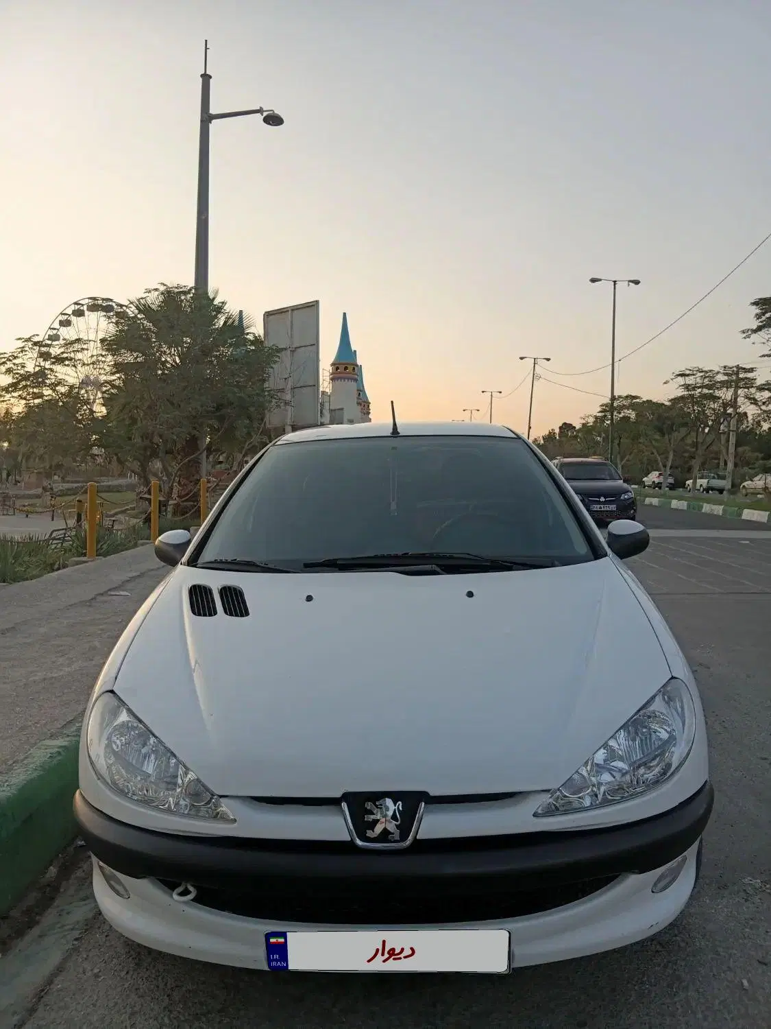 206 SD|خودرو سواری و وانت|ساوه, |دیوار