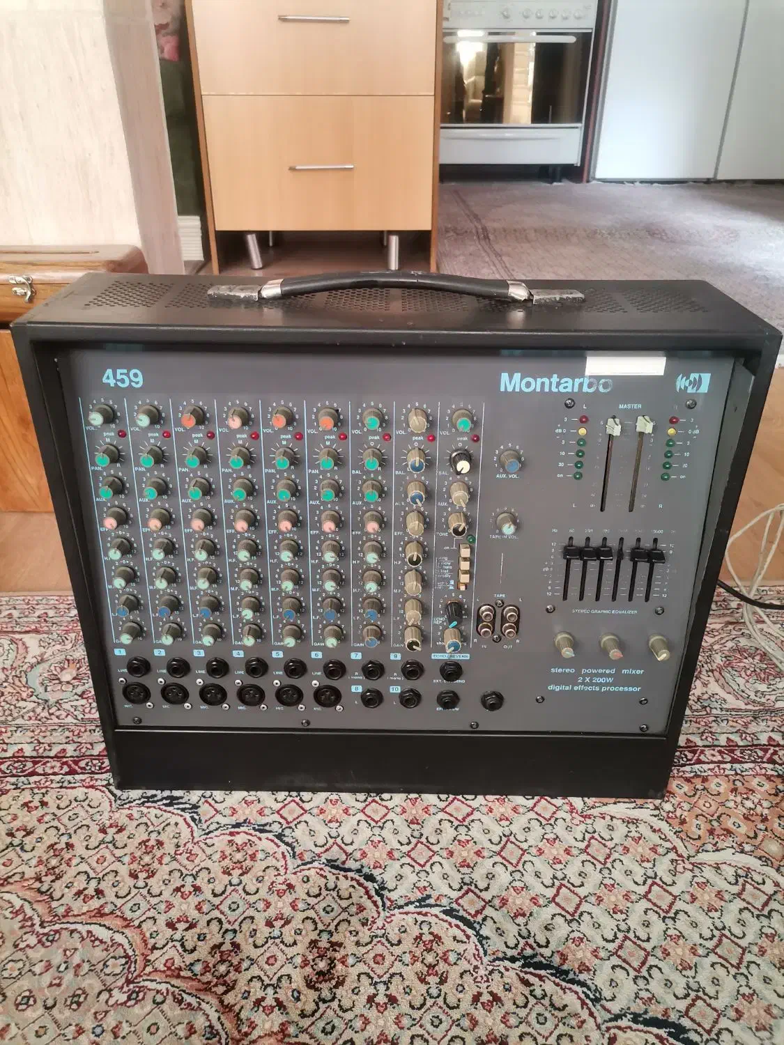 پاور میکسر مونتارابو اصل ایتالیا|صوتی و تصویری|قم, هنرستان|دیوار