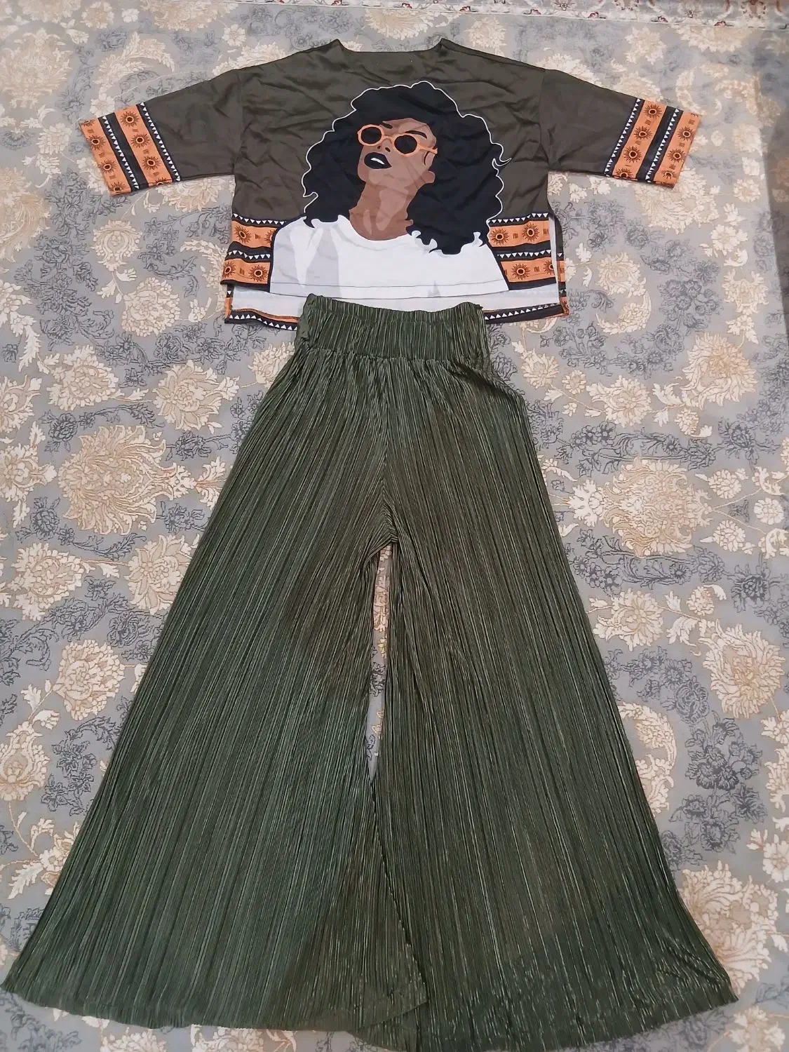 لباس مجلسی و کراپ|لباس|زنجان, |دیوار