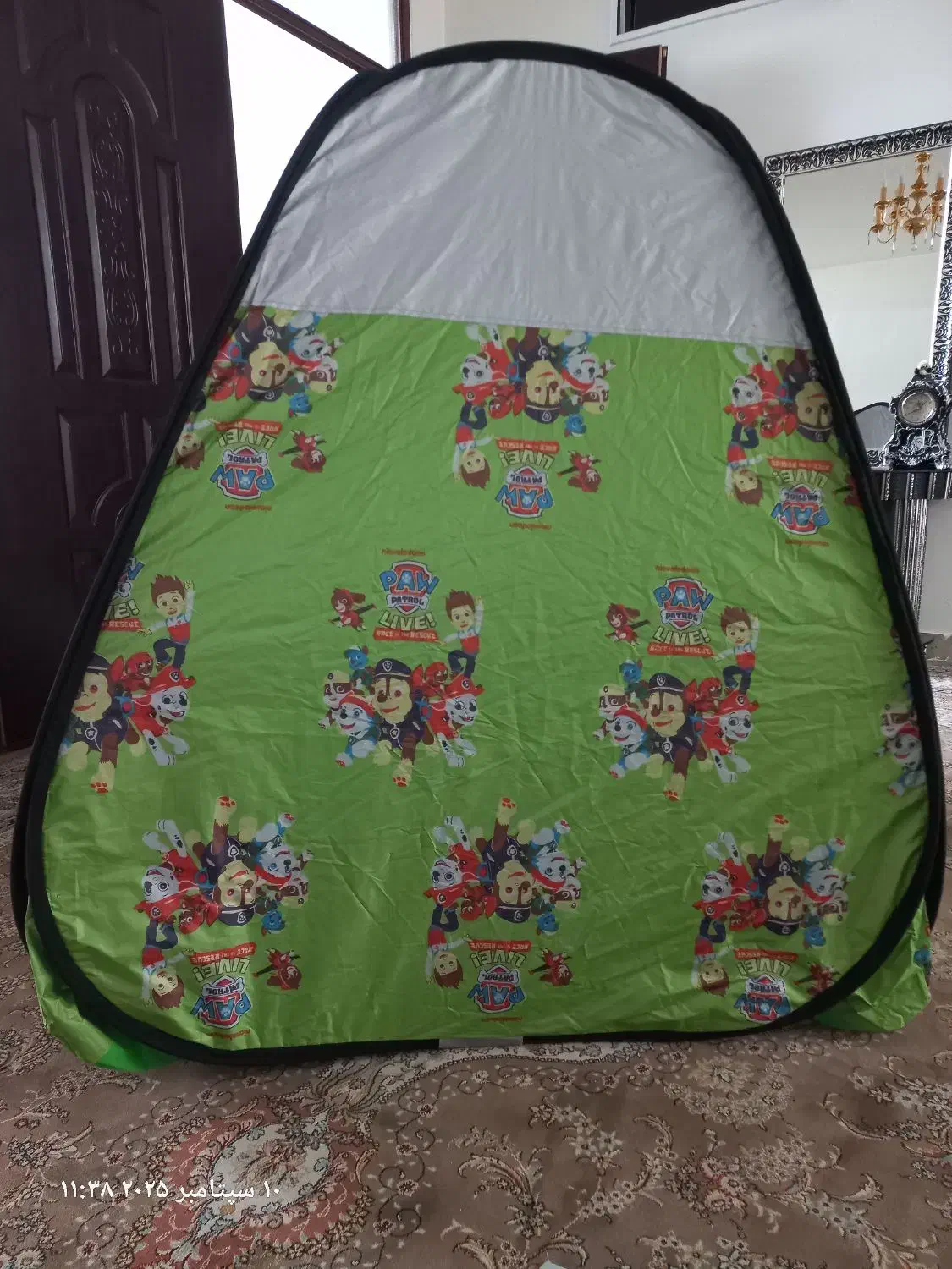 چادر مسافرتی کودک|اسباببازی بچه|مشگین شهر, |دیوار