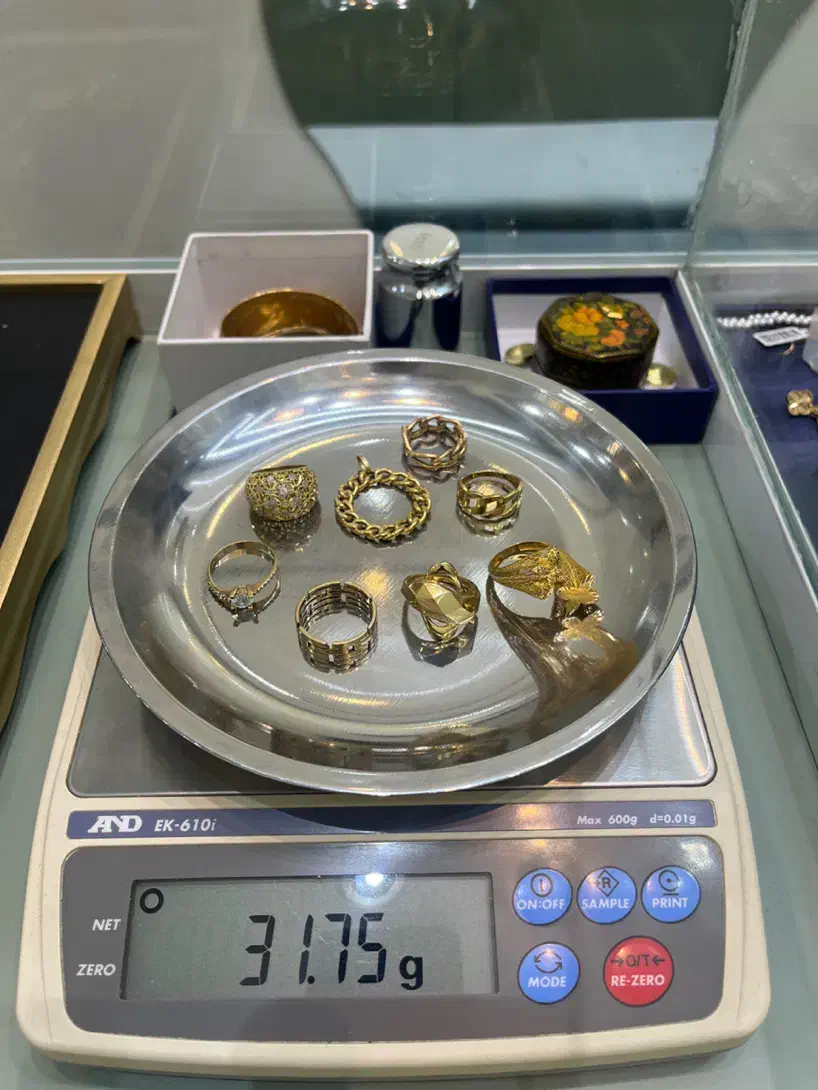 طلای دست دوم با کمترین سود.|جواهرات|پردیس, فاز ۱|دیوار