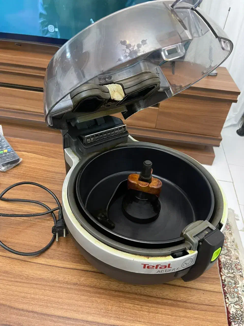 سرخ کن تفال|اجاق گاز و لوازم برقی پخت‌وپز|رشت, معلم|دیوار