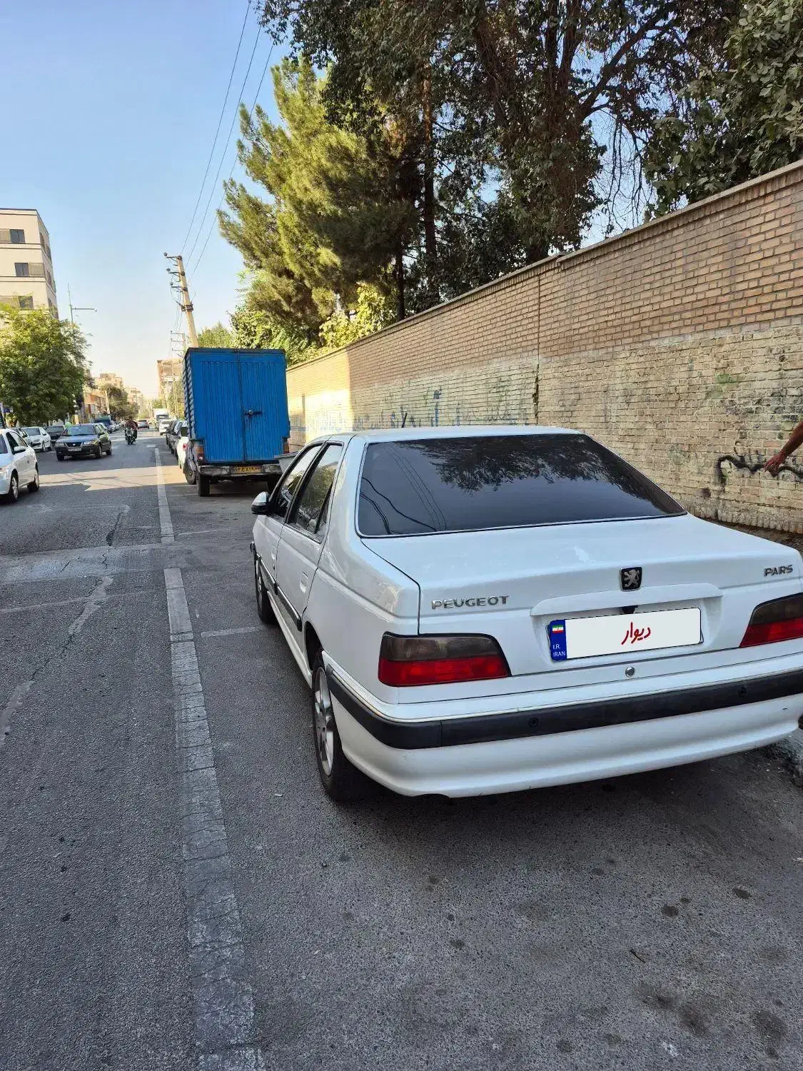 پژو پارس موتور جدید XU7P (سفارشی)، مدل ۱۴۰۱|خودرو سواری و وانت|چهاردانگه (تهران), |دیوار