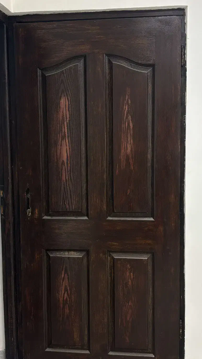 درب چوبی|مصالح و تجهیزات ساختمان|رشت, کوی جام جم|دیوار