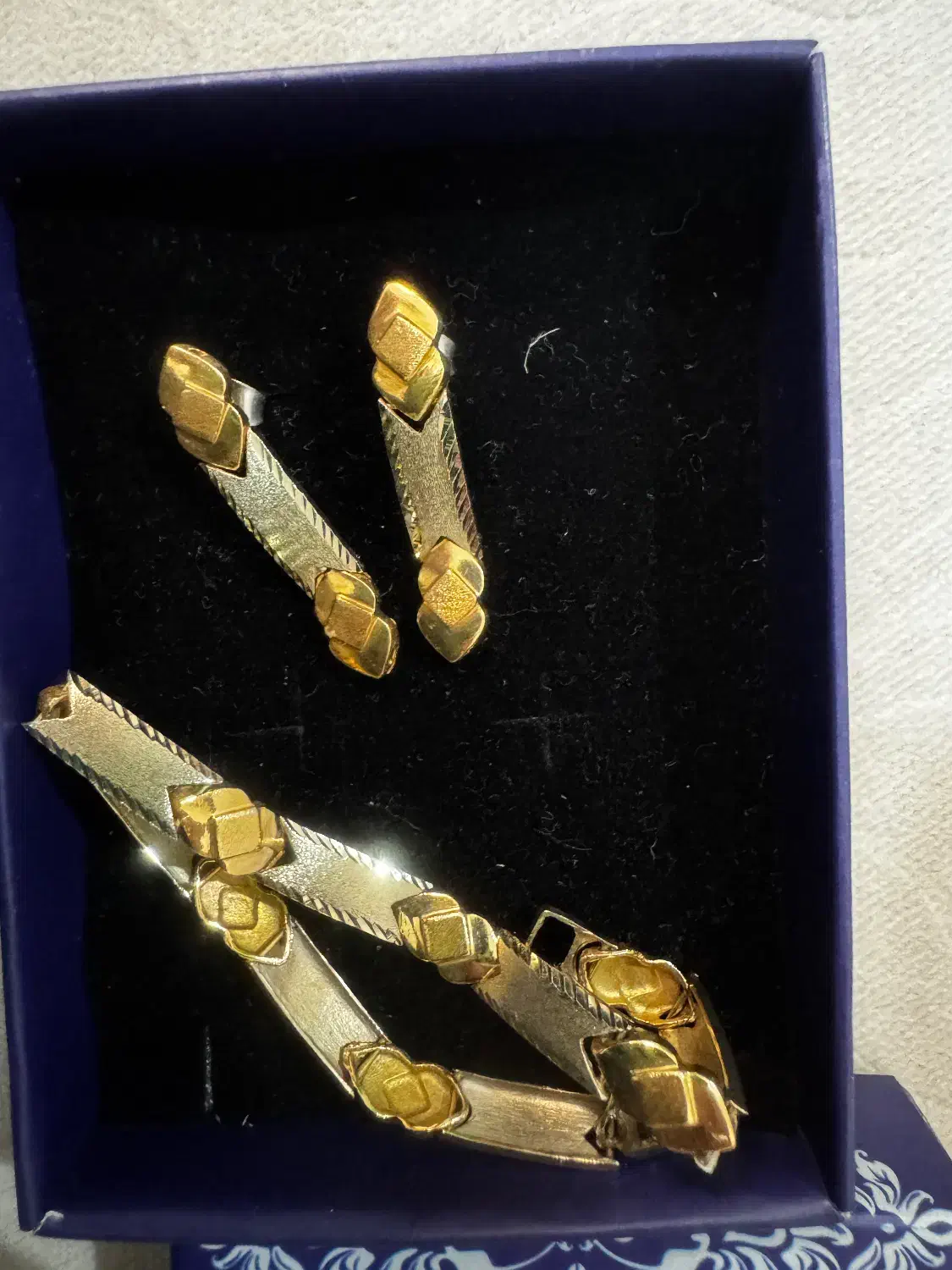 فروش نیم ست طلا|جواهرات|تهران, الهیه|دیوار