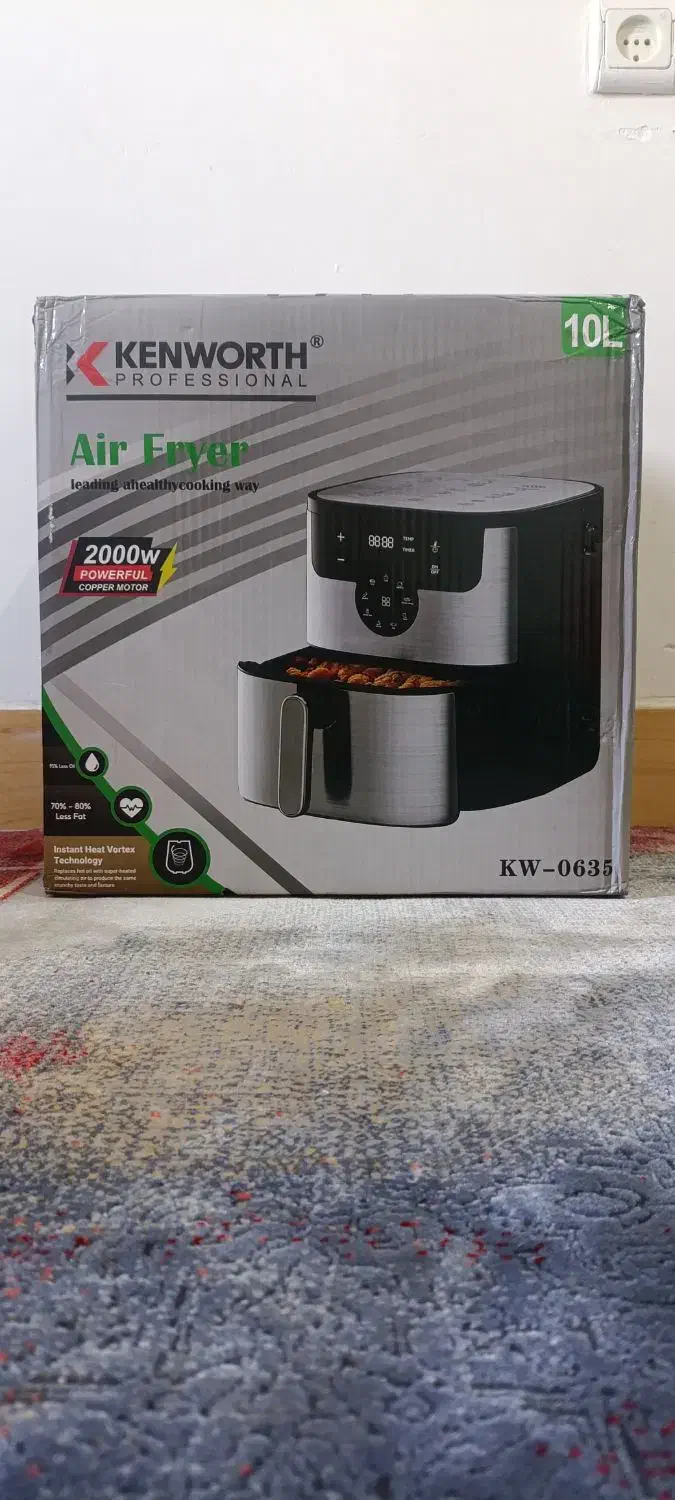 سرخکن بدون روغن|اجاق گاز و لوازم برقی پخت‌وپز|بوشهر, |دیوار