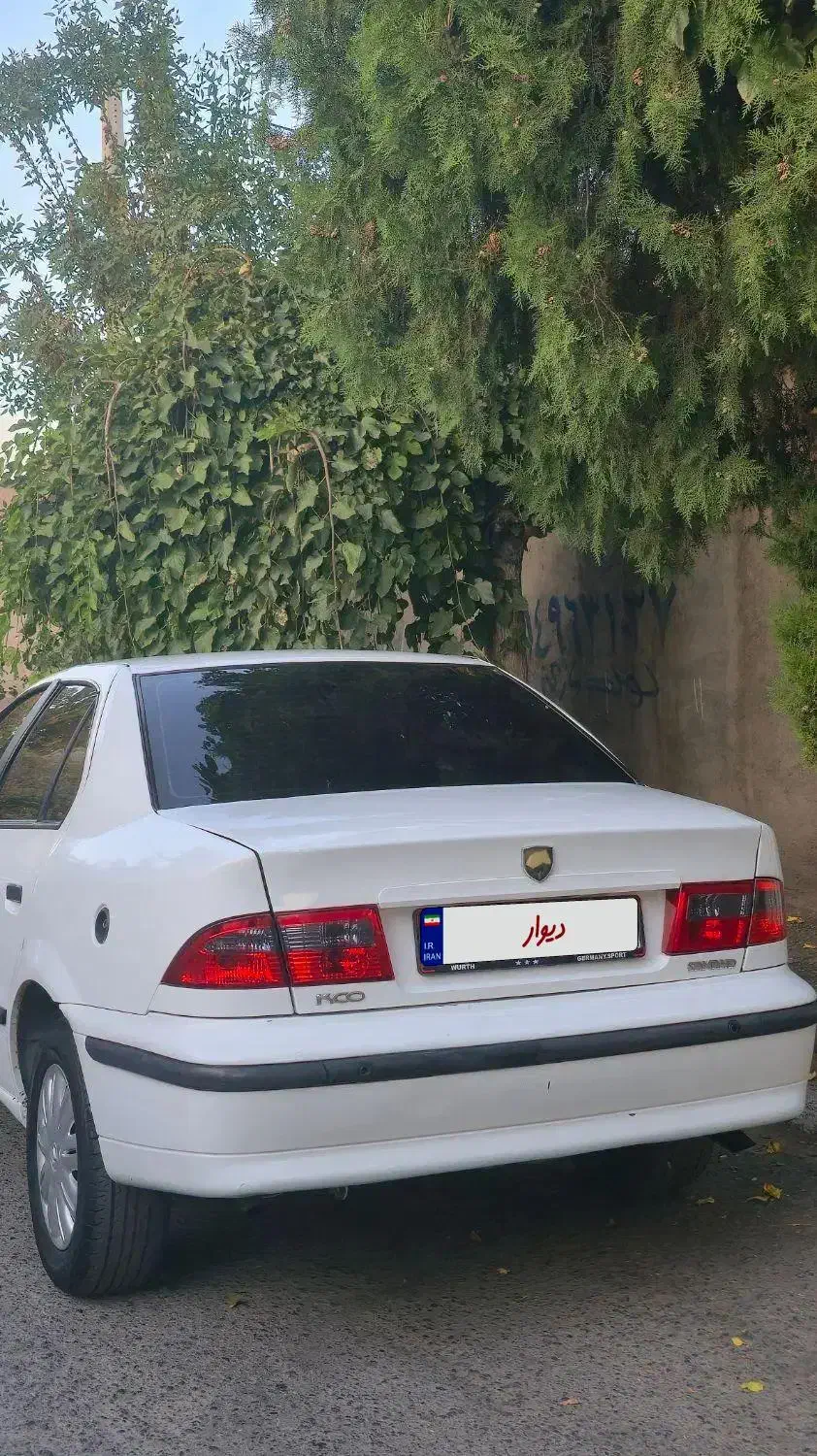 سمند EF7دوگانه کارخانه|خودرو سواری و وانت|خوی, |دیوار