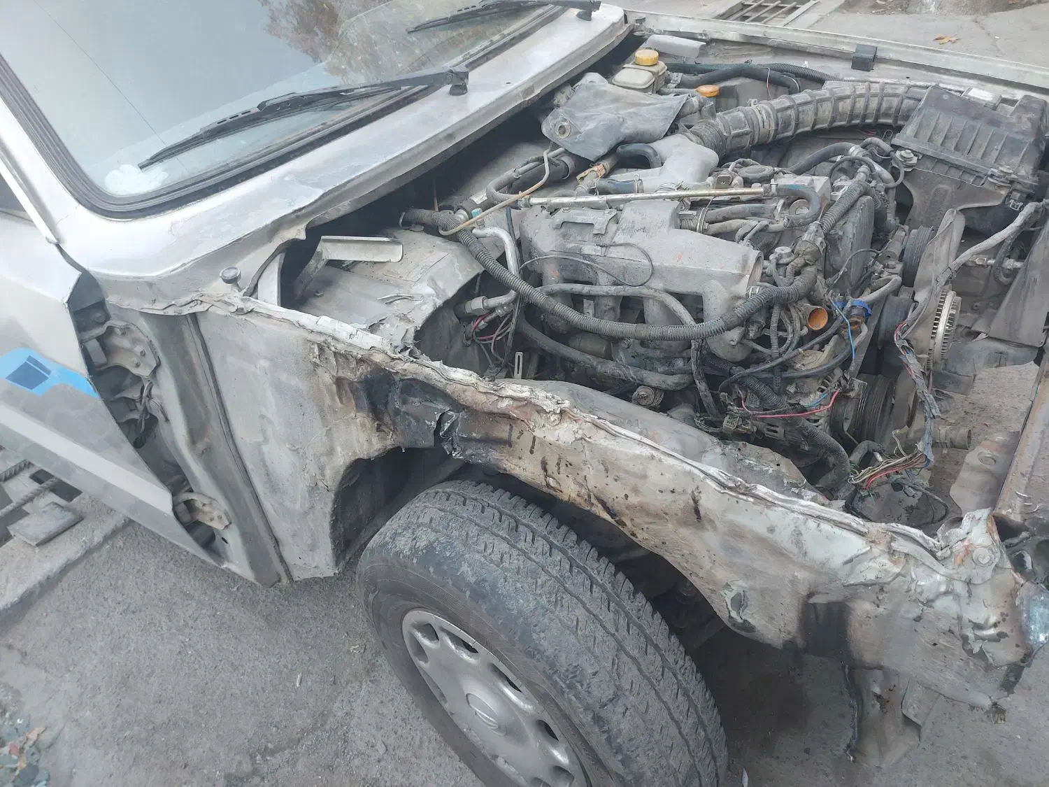 فروش خودرو وانت مزدا ۲۰۰۰|خودرو سواری و وانت|شهریار, شهرک شاهد|دیوار