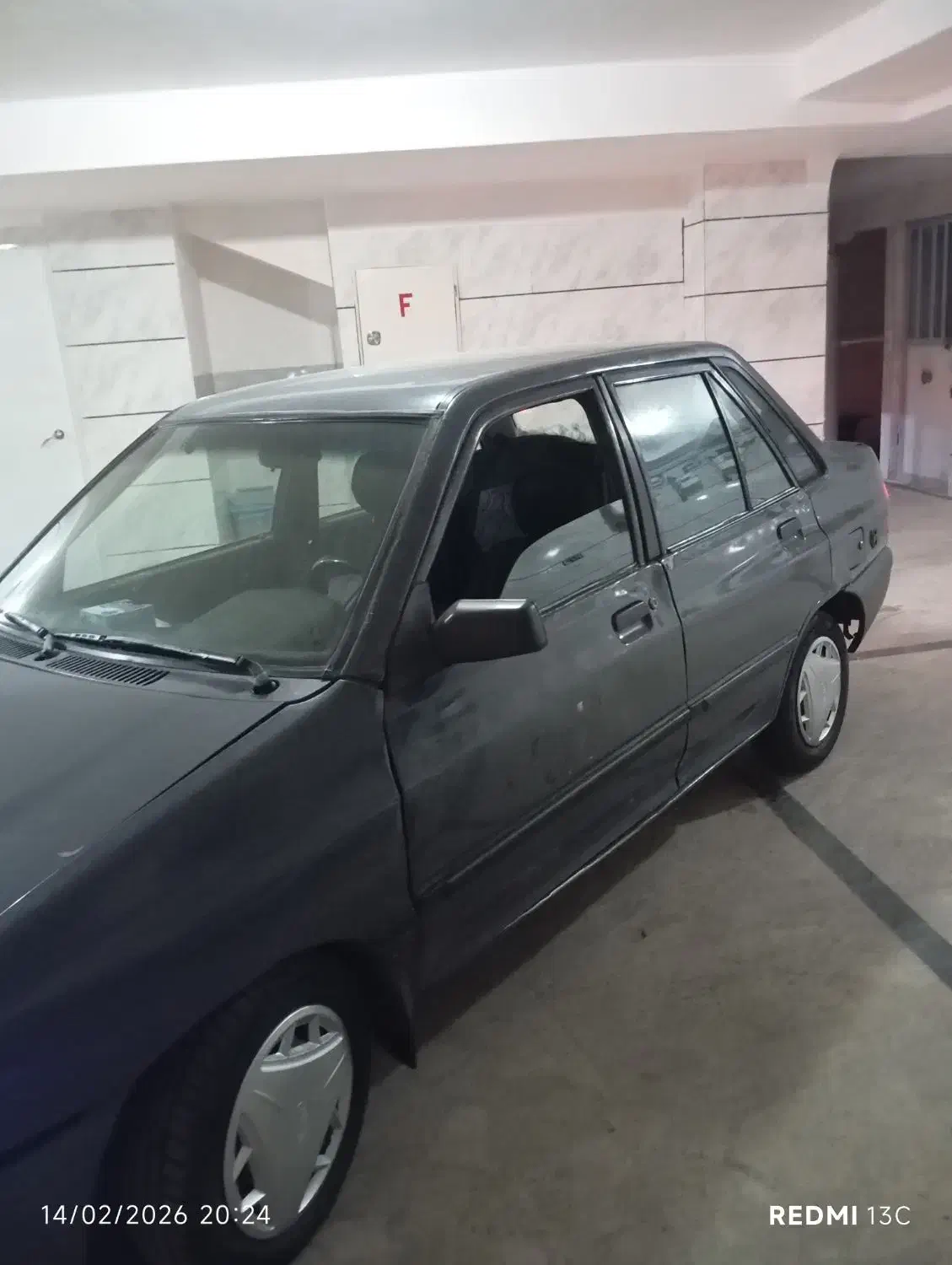 پراید77کره ای|خودرو سواری و وانت|کرج, ساسانی (قلمستان)|دیوار