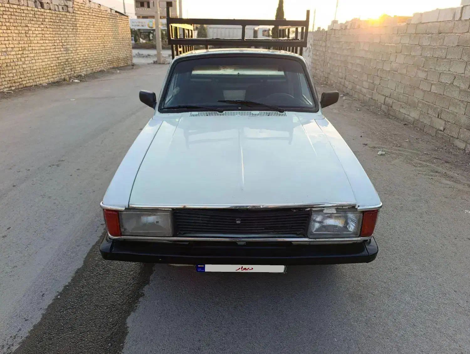 پیکان بار مدل 90 دوگانه|خودرو سواری و وانت|شیراز, پادگان ولیعصر|دیوار