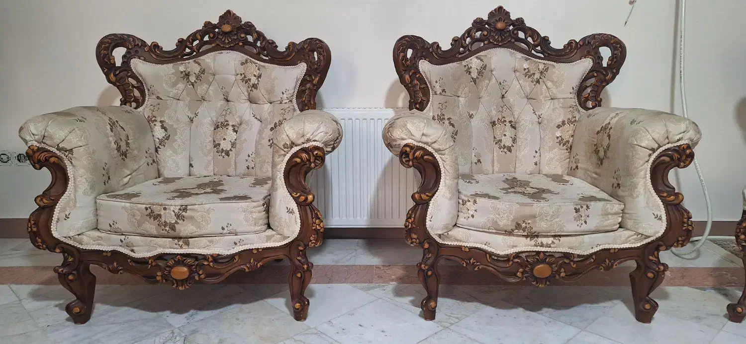 مبل ونهار خوری 9 نفره|مبلمان خانگی و میز عسلی|تهران, شهرک مخابرات|دیوار