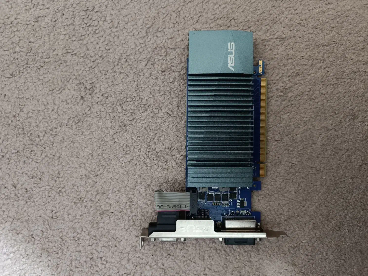 کارت گرافیک ایسوس gt710|قطعات و لوازم جانبی رایانه|پیشوا, |دیوار