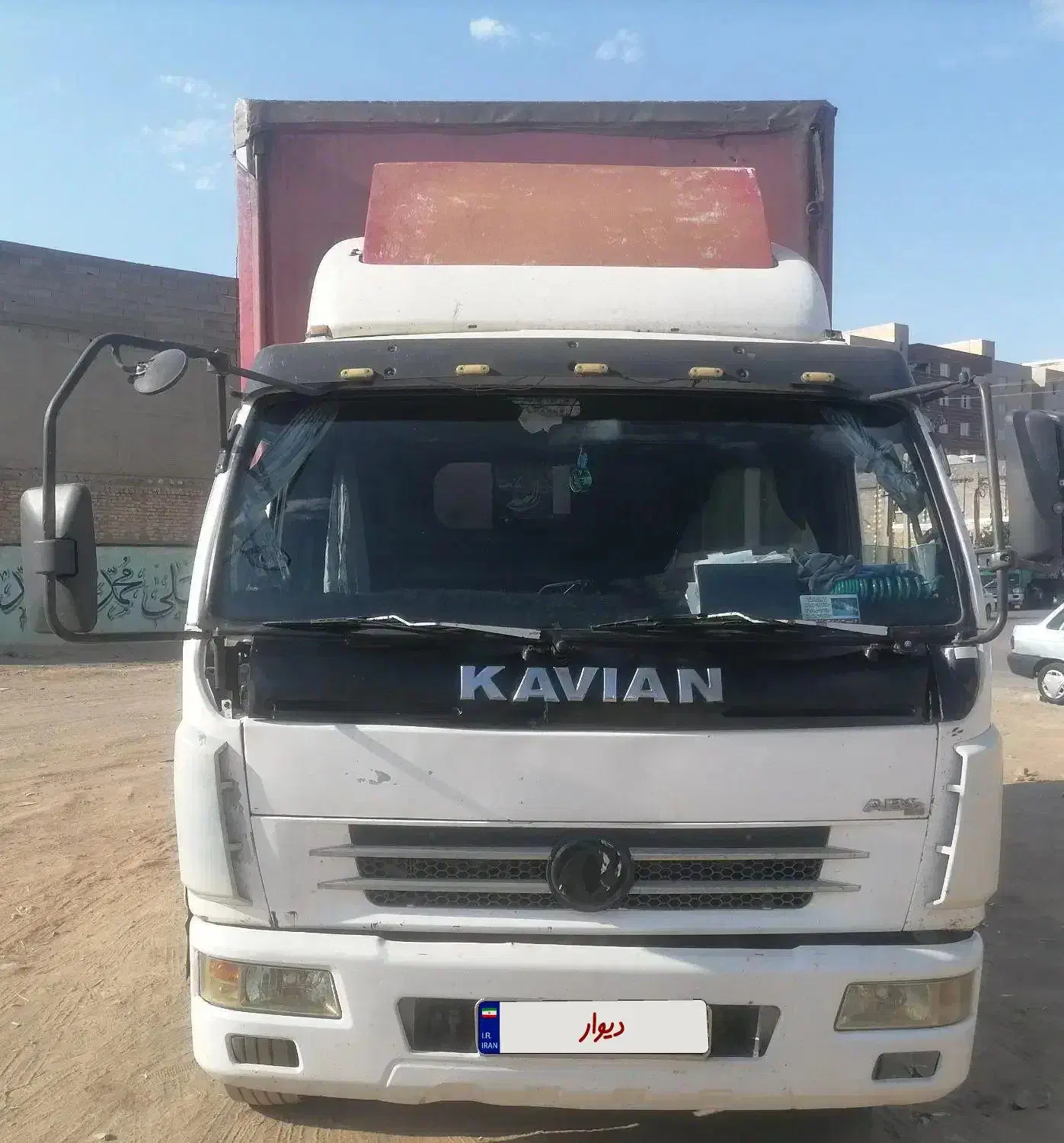 کامیون 6تن مسقف مدل 90 کاویان|خودرو سنگین|همدان, |دیوار