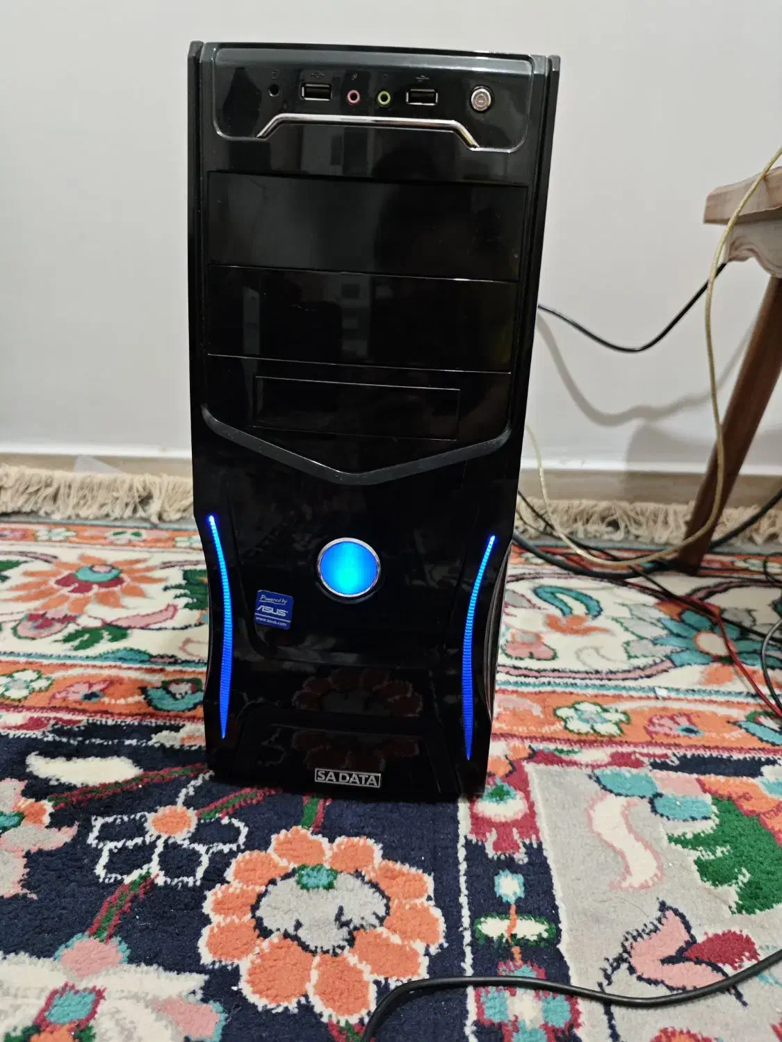 کیس گیمینگ Core i5 با 8گیگ گرافیک Gddr5 تمیز|رایانه رومیزی|دزفول, |دیوار