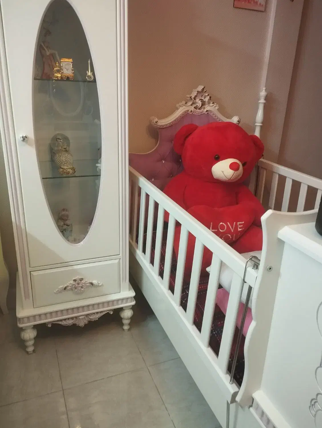 سرویس خواب کودک و نوجوان|تخت و سرویس خواب|دماوند, مسکن مهر گیلاوند|دیوار