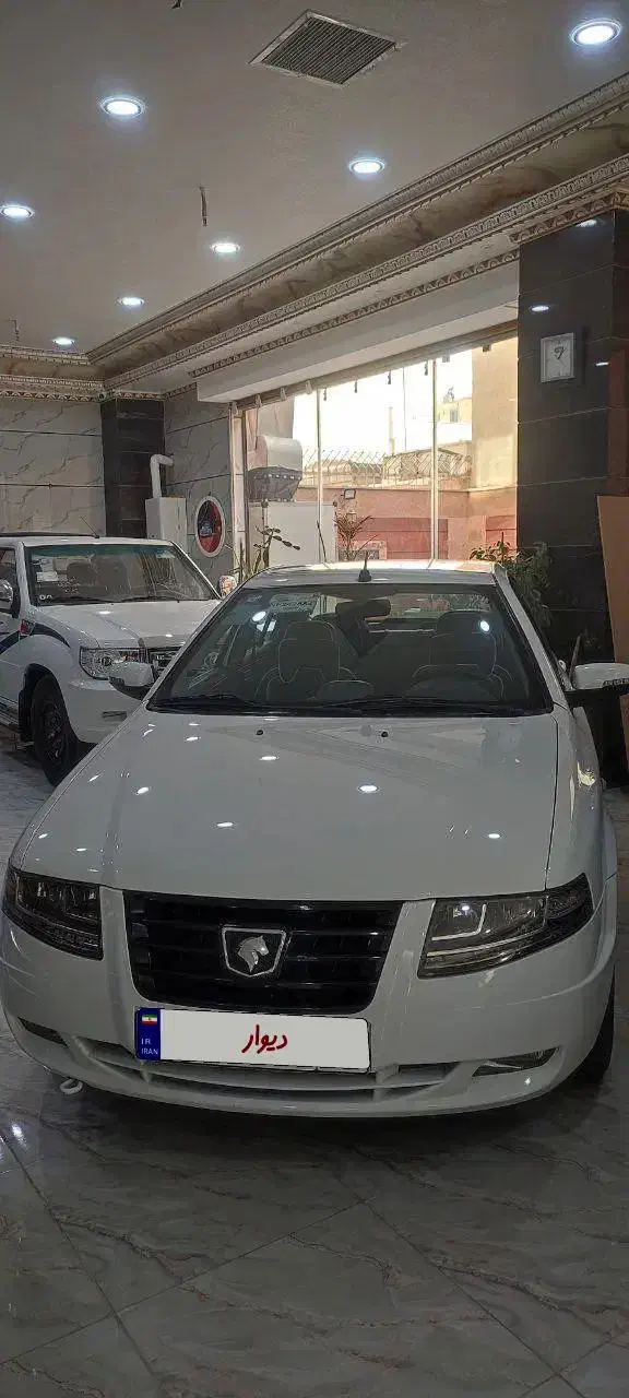 سورن پلاس موتور ef7 مدل1401|خودرو سواری و وانت|شاهین‌شهر, حافظ جنوبی|دیوار