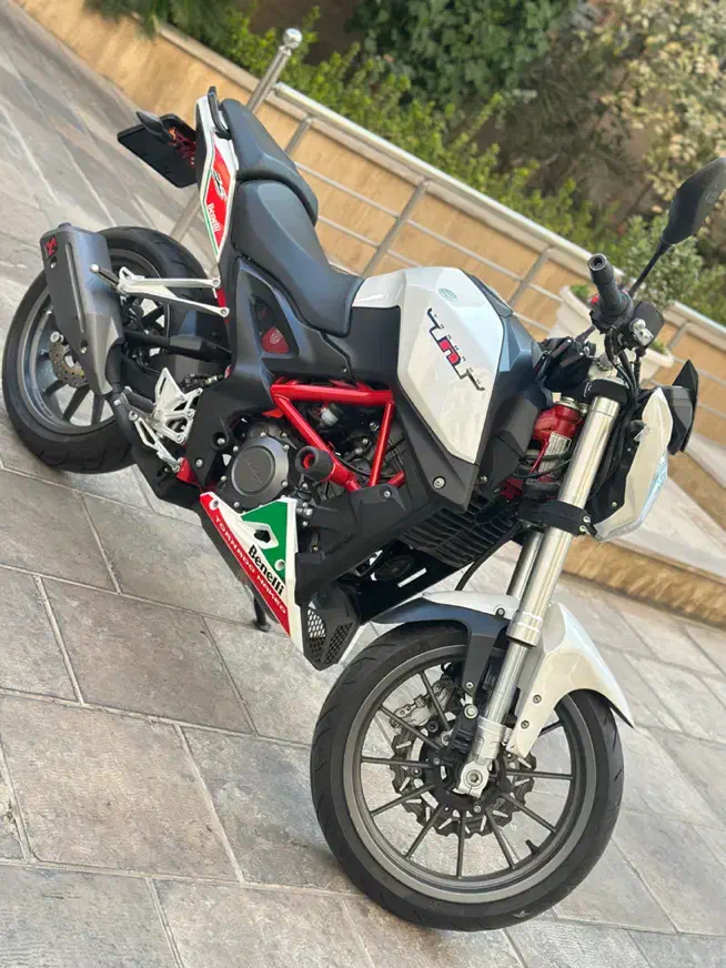 موتور سیکلت بنلی۲۵۰ تک در‌حد ۵ هزارتا کار مدل ۱۳۹۷|موتورسیکلت|تهران, جنت‌آباد جنوبی|دیوار