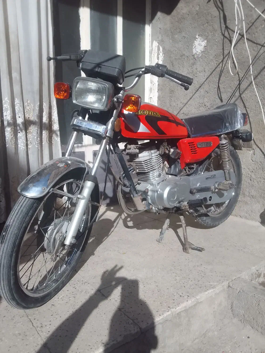 موتور مدل احسان مدل ۹۴|موتورسیکلت|ماهدشت, |دیوار