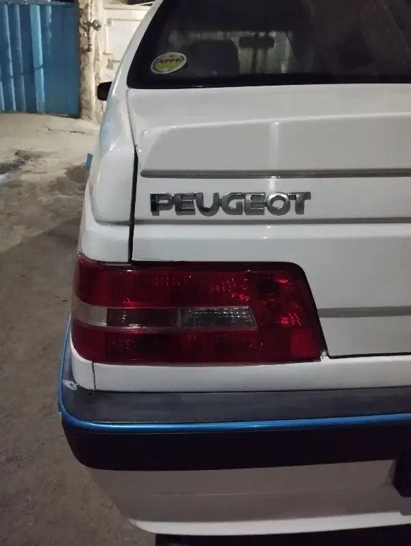 پژوslx موتور تیوفایوTU5 مدل91 معاوضه|خودرو سواری و وانت|ساوه, |دیوار