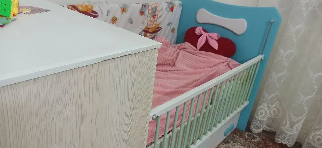 فروش تخت کودک نوجوان شو|تخت و صندلی بچه|جهرم, |دیوار