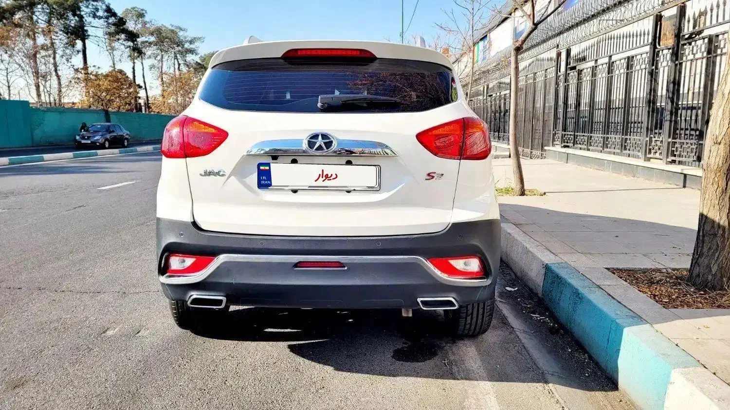 جک s3 مدل 1402 در حد صفر|خودرو سواری و وانت|تهران, دهم فروردین|دیوار