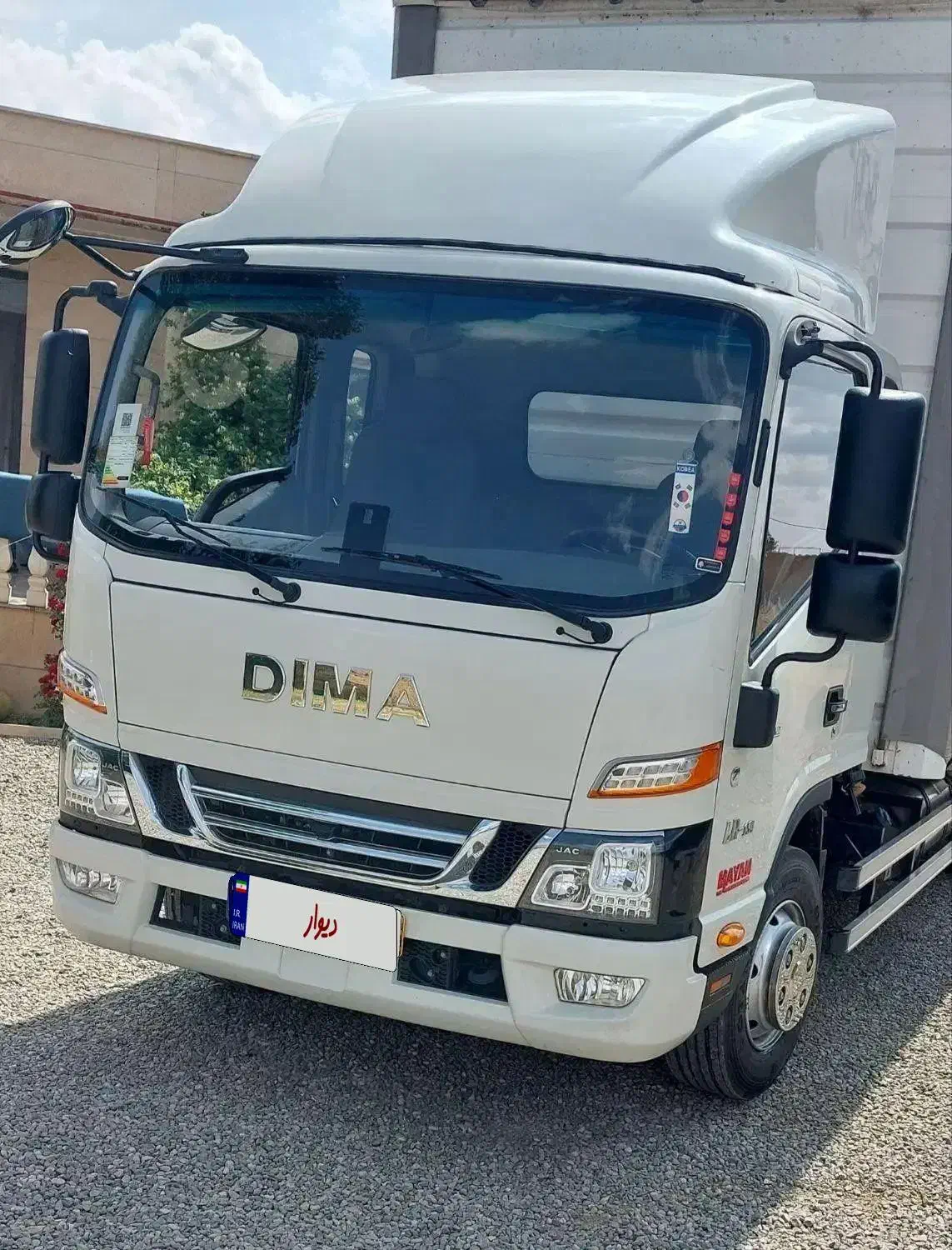 دیما|خودرو سنگین|قزوین, |دیوار