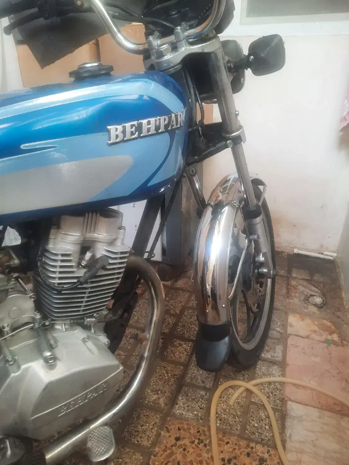 موتور سیکلت به پر ۹۷|موتورسیکلت|مشهد, قائم|دیوار