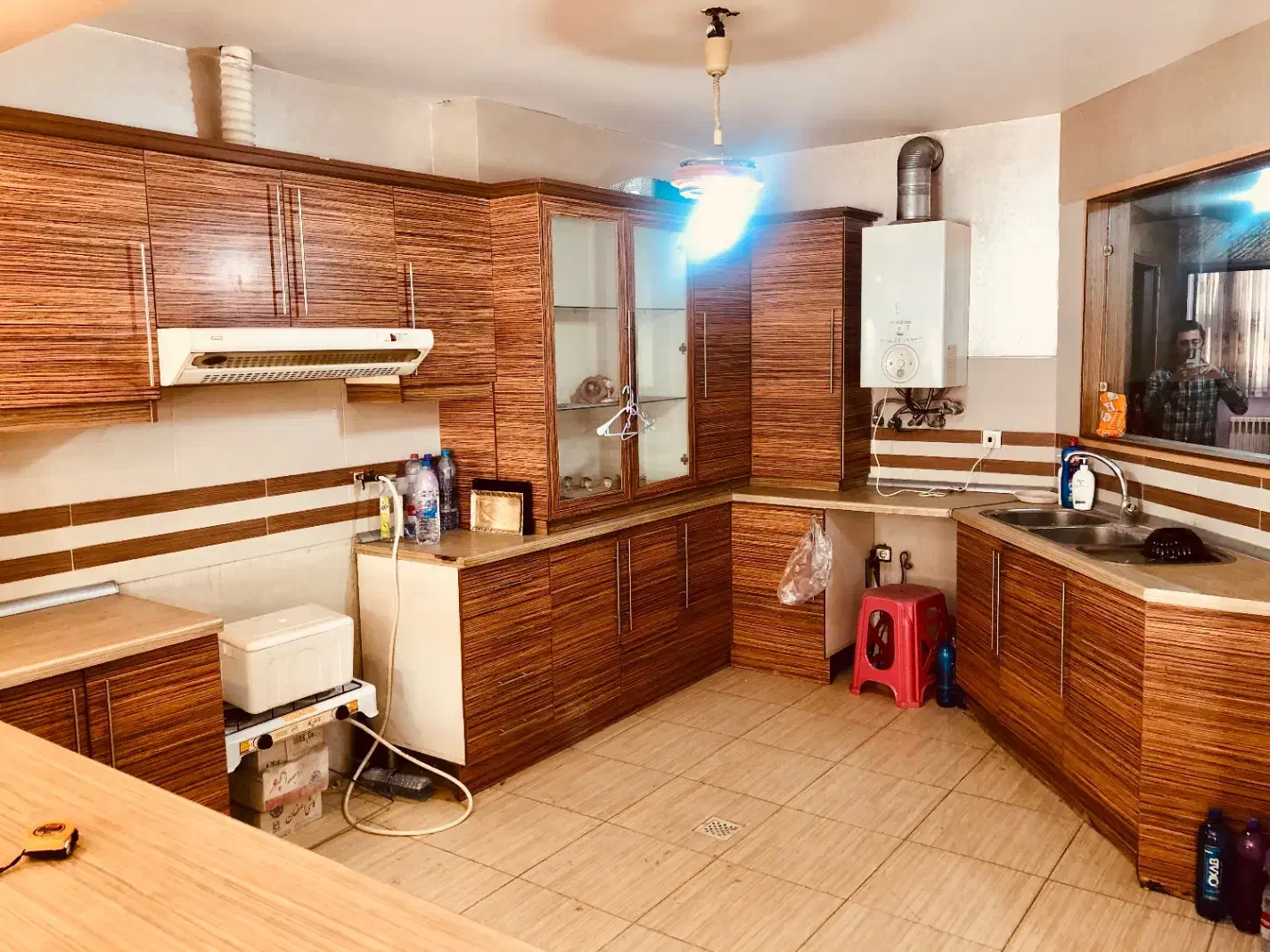 کابینت mdf کارکرده|مصالح و تجهیزات ساختمان|اصفهان, طامه|دیوار