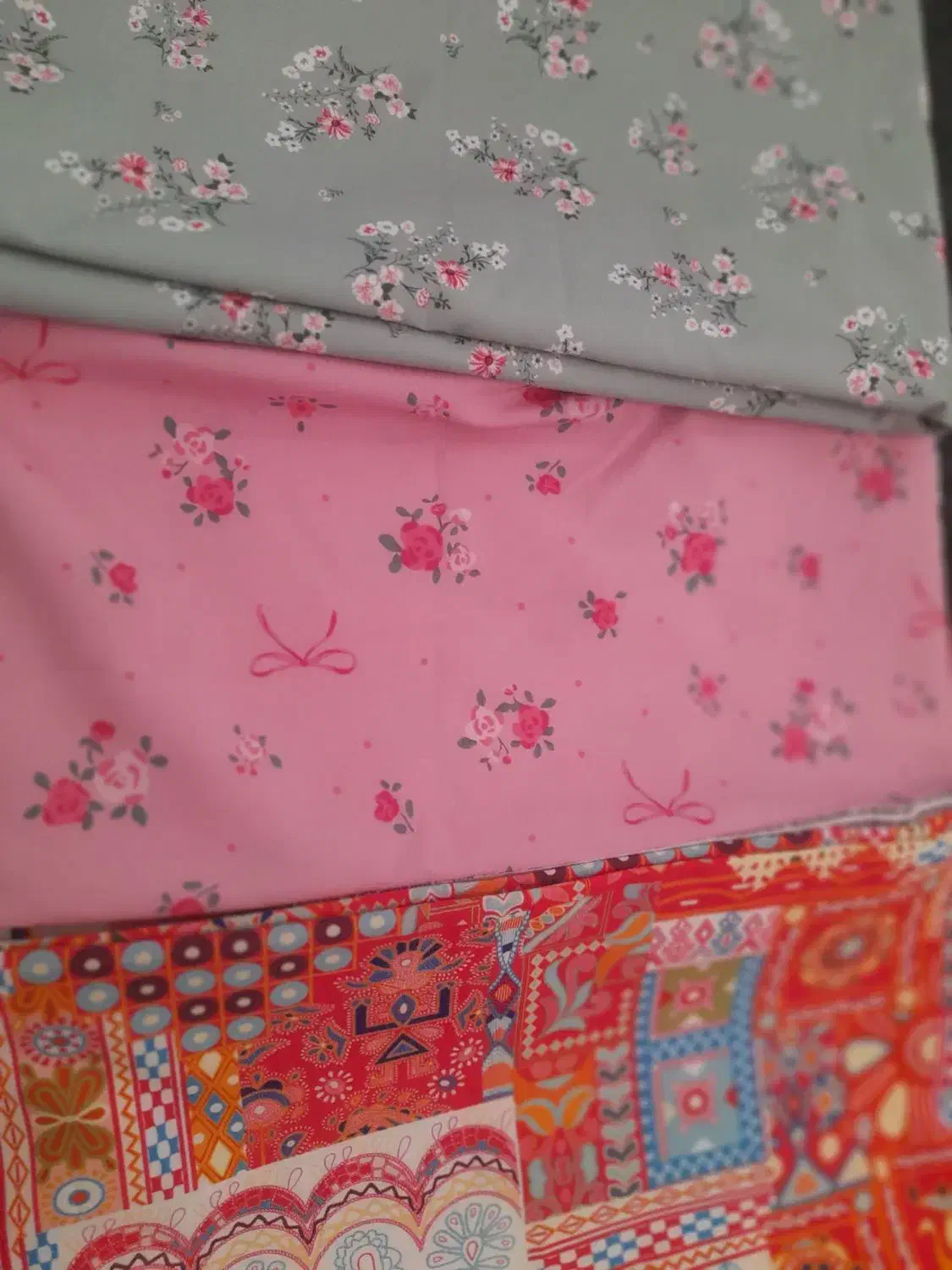 پارچه کرپ بوگاتی درجه یک|لباس|آبدانان, |دیوار