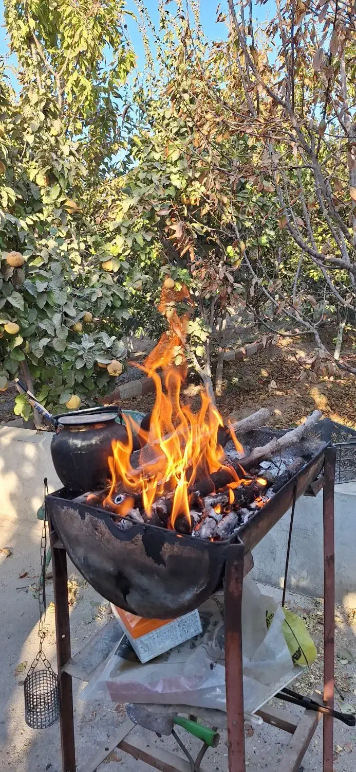 باغ نقلی در خوش آب وهواترین منطقه|فروش خانه و ویلا|پیر بکران, |دیوار