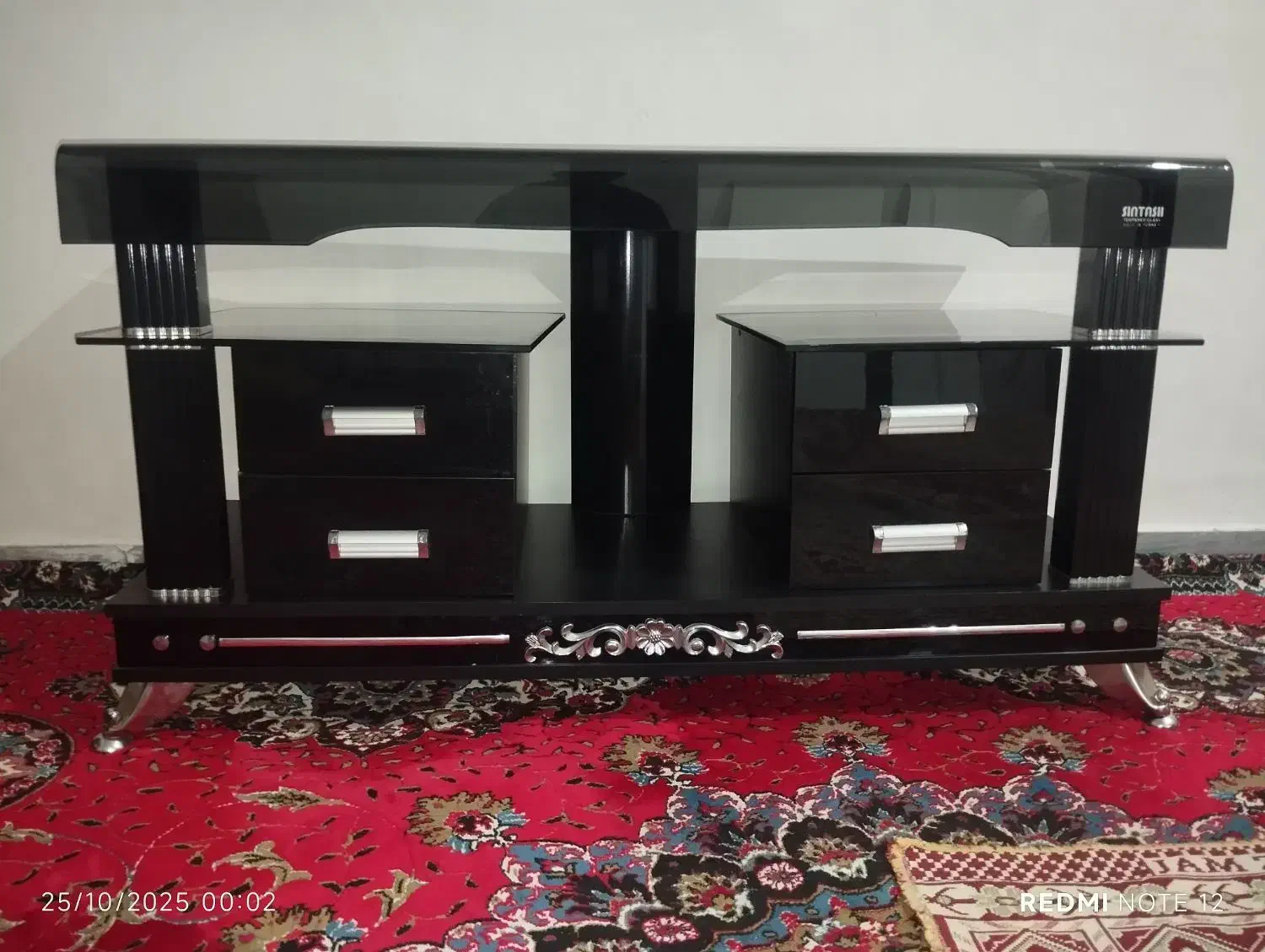 بوفه و زیر تلویزیون|بوفه، ویترین، کنسول|پارسآباد, |دیوار