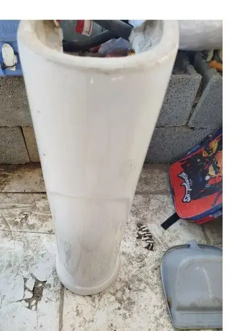 سنگ روشویی چینی ستاره|لوازم سرویس بهداشتی|خمینیشهر, |دیوار