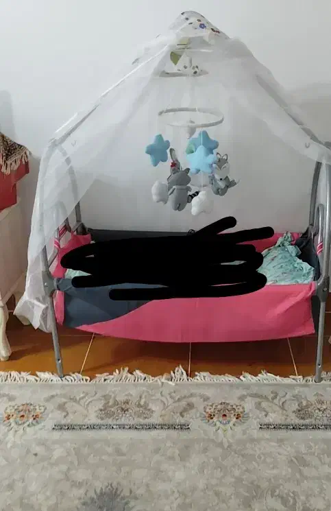 گهواره کودک|تخت و سرویس خواب|لنگرود, |دیوار