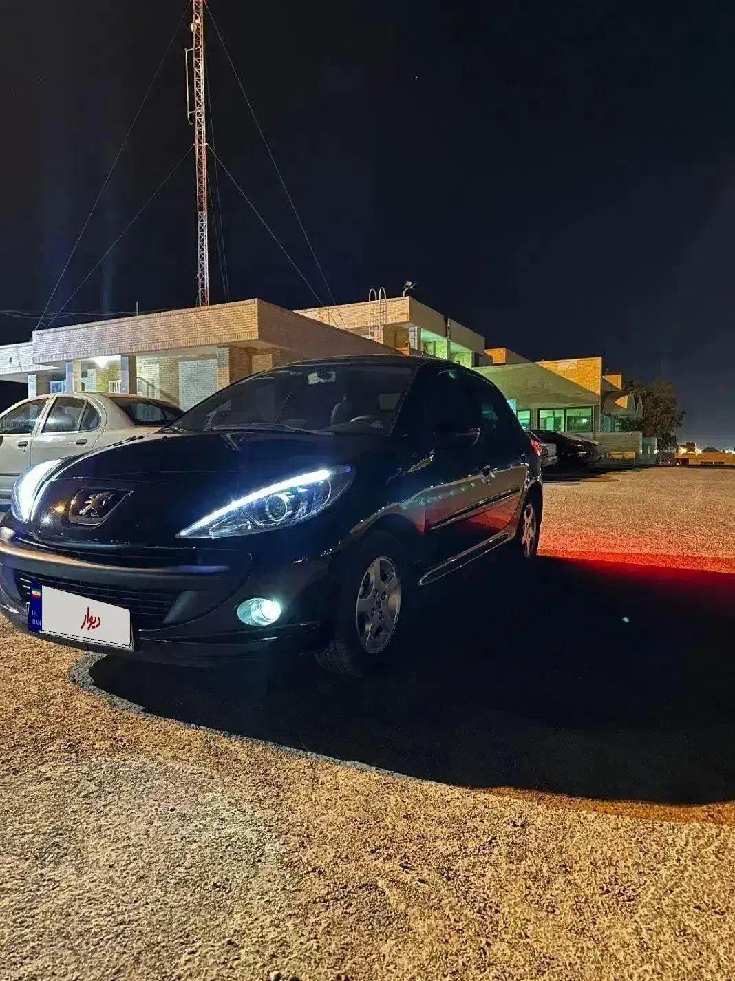 207 پانا 402 tu5 فرمان برقی معاوضه|خودرو سواری و وانت|یزد, |دیوار