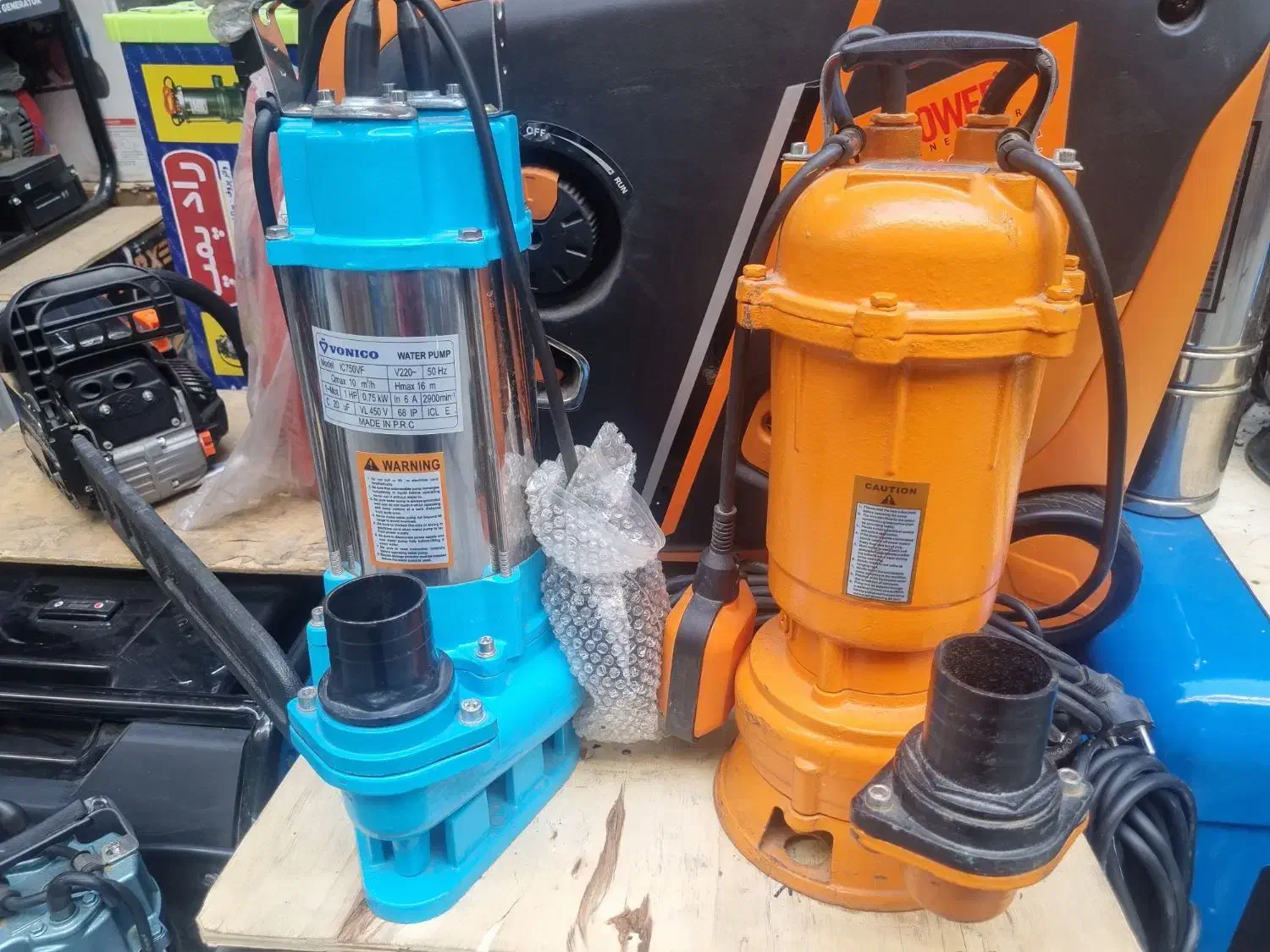 کفکش و شناور و پمپ آب  صنعتی و خانگی|ماشین‌آلات صنعتی|تهران, بهارستان|دیوار