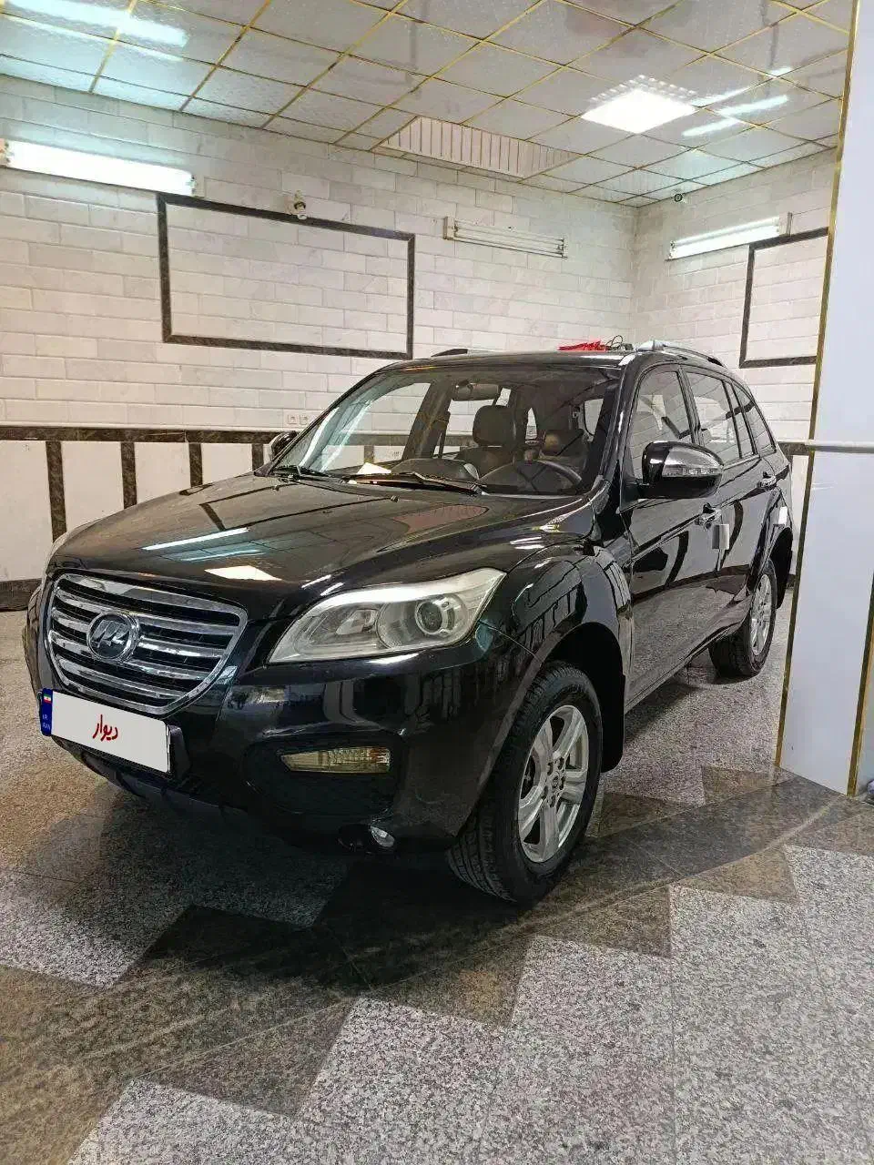 لیفان X60 مدل ۹۴ چپ دنده ( کم کار ) معاوضه و اقساط|خودرو سواری و وانت|تبریز, |دیوار