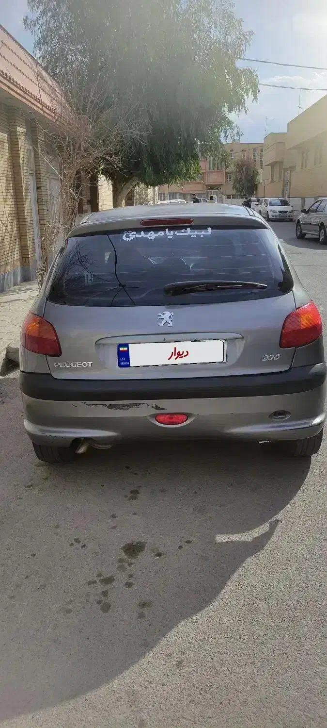 206 تیپ 5 مدل 84|خودرو سواری و وانت|قم, باغ کرباسی|دیوار