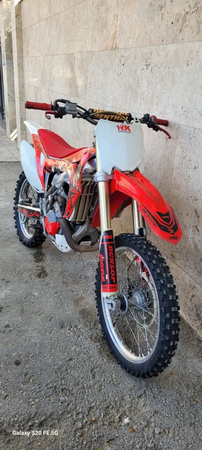 crf|موتورسیکلت|مشهد, جانباز|دیوار