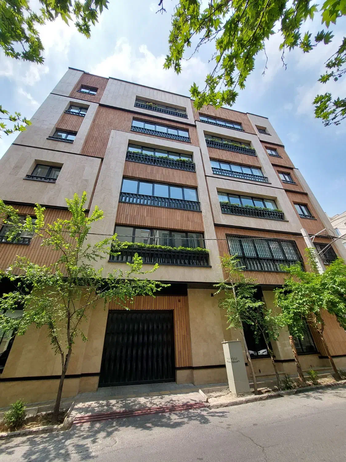 هروی ۱۱۸ متر ۲ خواب خوش نقشه