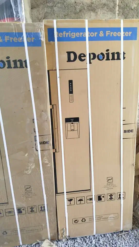یخچال فریز دو قلو دیپوینت نو|یخچال و فریزر|فلاورجان, |دیوار