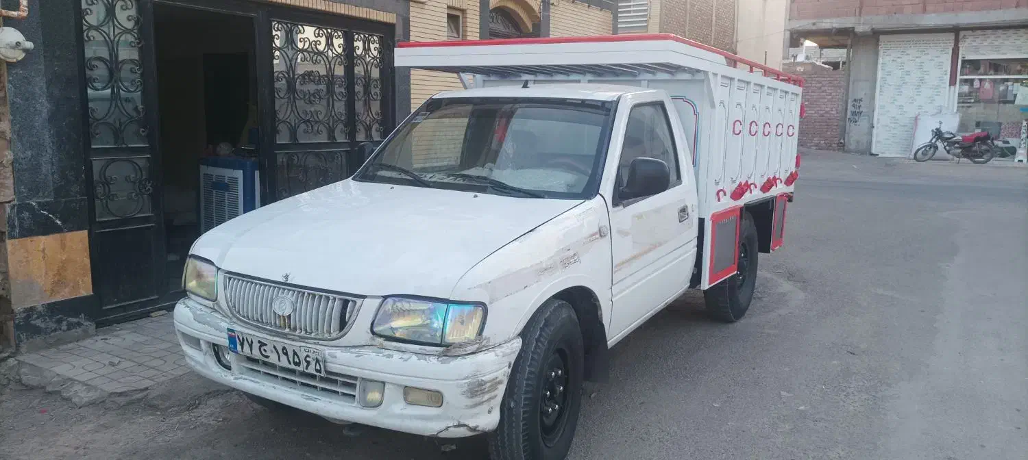 نیسان حمل بار اتاق جدید|خدمات حمل و نقل|بم, |دیوار