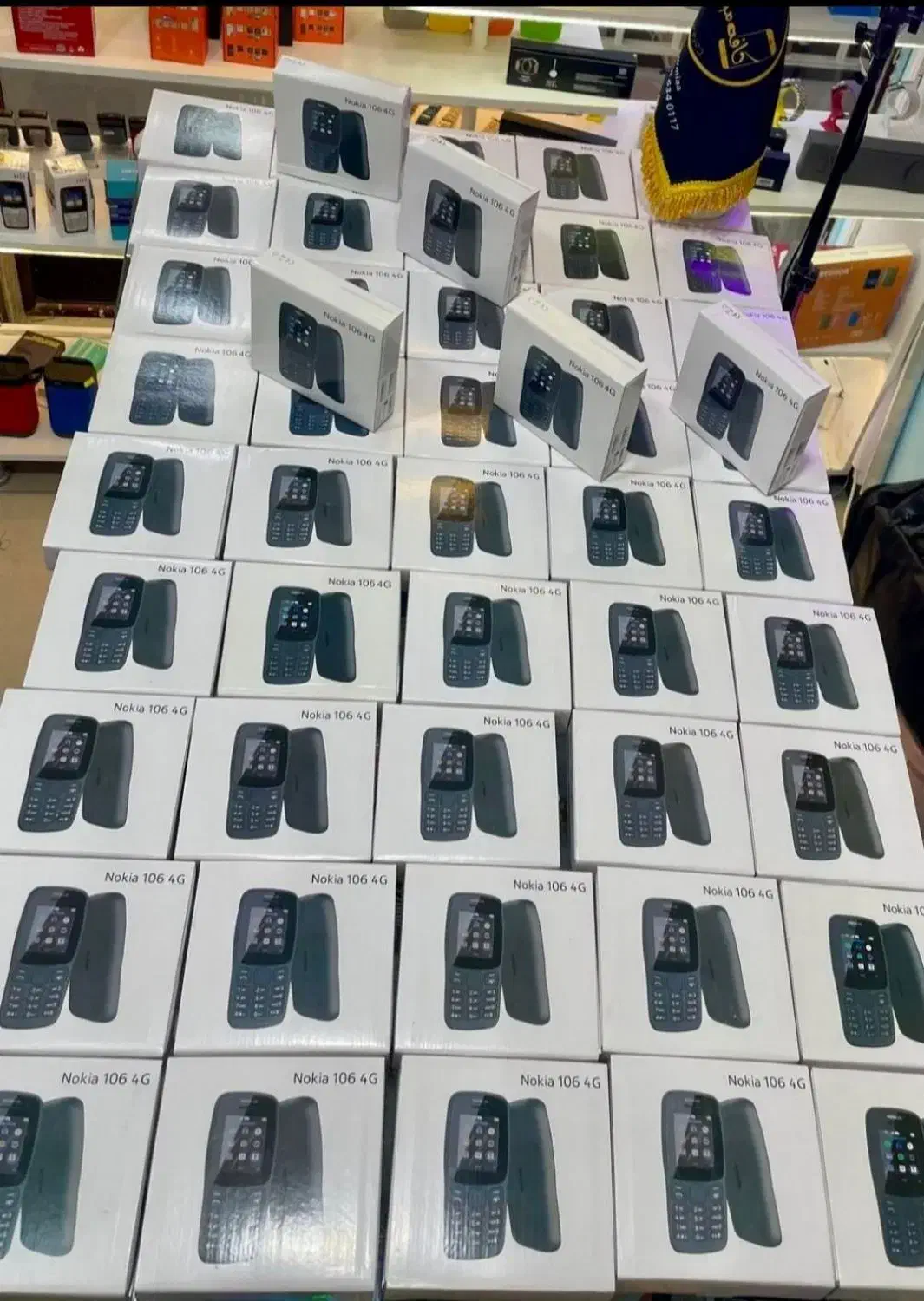 پخش فروش گوشی موبایل نوکیا 106 2018 تک 730 تومن|موبایل|اردبیل, |دیوار