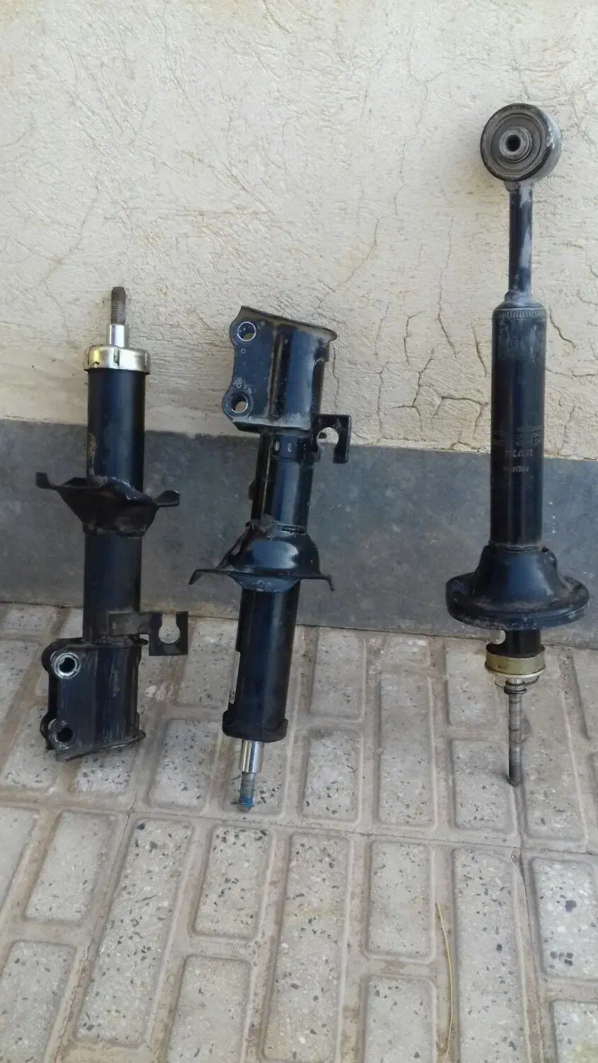 کمک و رینگ پراید|قطعات یدکی و لوازم جانبی|آران و بیدگل, |دیوار