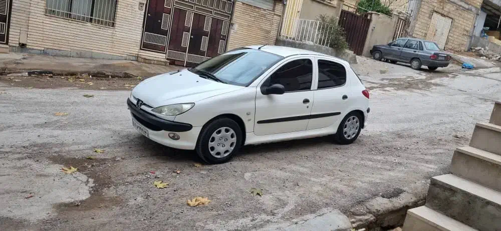 پژو 206 تیپ 2|خودرو سواری و وانت|خرم‌آباد, |دیوار