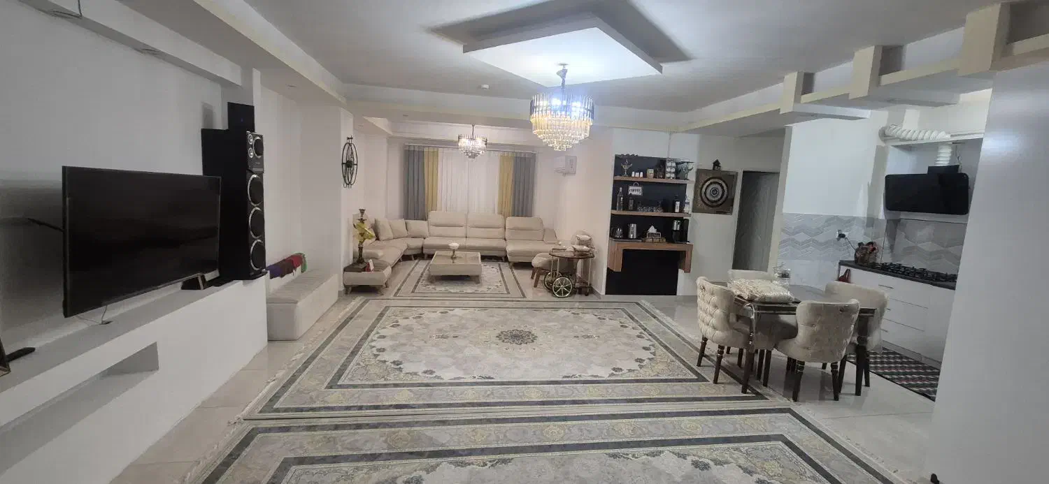 فروش آپارتمان ۱۲۰ سنددار در توشیبا/باهنر/پیام نور|فروش آپارتمان|رشت, گیل|دیوار