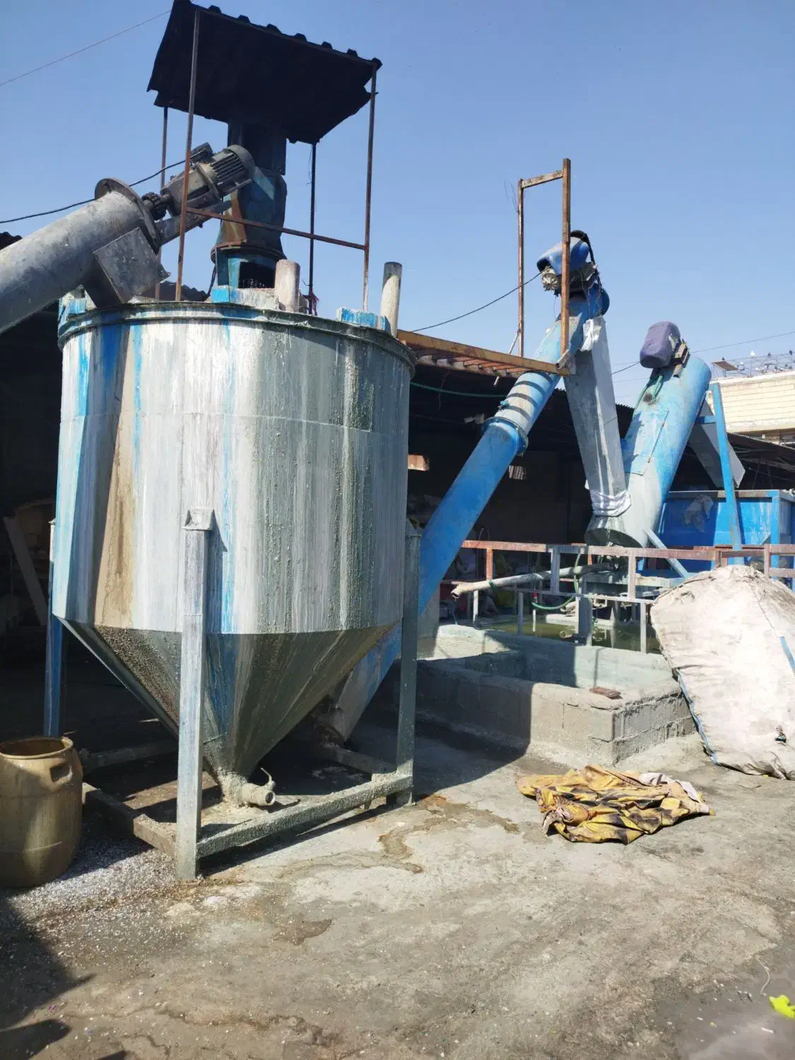 بازیافت هات واش|ماشین‌آلات صنعتی|شیراز, شهرک صنعتی شیراز|دیوار