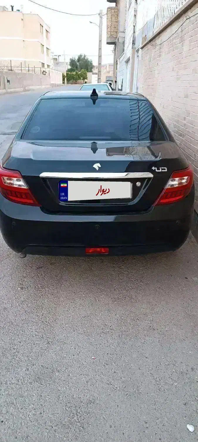 دنا پلاس ۵ دنده مدل ۱۴۰۲|خودرو سواری و وانت|شیراز, گل سرخ|دیوار